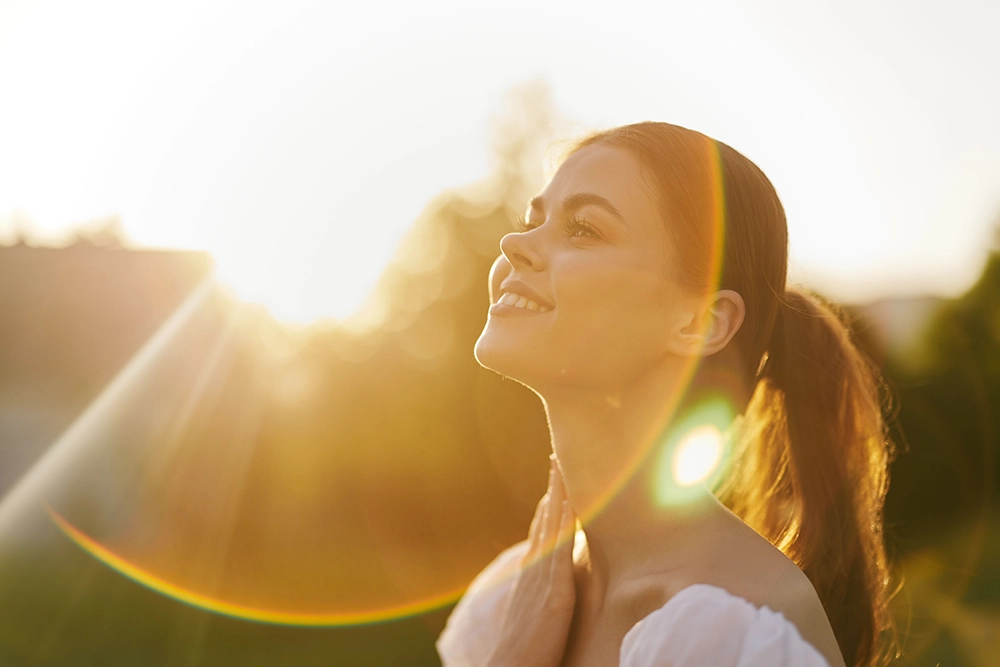 Sonnenlicht und Vitamin D tanken
