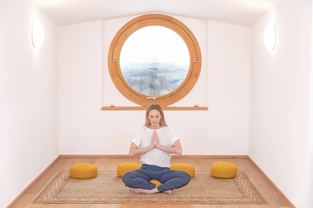 Stressabbau und Meditation