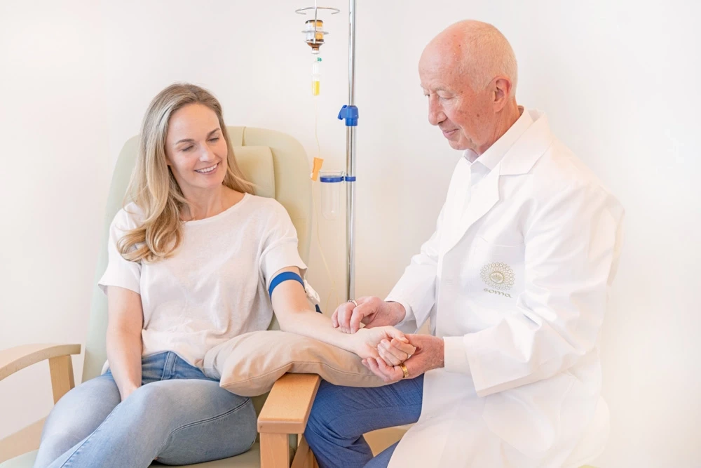 Vollblutanalyse vor Substitution